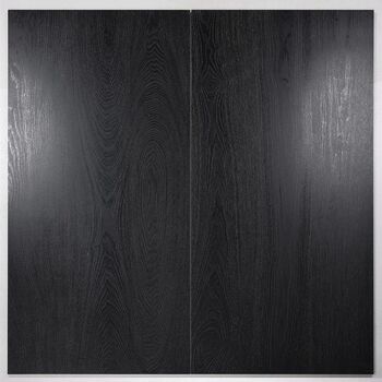 Ebony ebony black g whole body wood grain tiles floor tiles non-slip balcony imitation wood floor tiles bedroom wall tiles 60x12