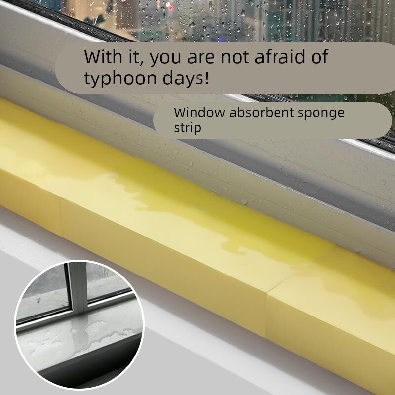 窗台吸水海绵条贴PVA到底管不管用？2026年防冷凝水方案为何越来越倾向&ldquo;即贴即挡&rdquo;式物理拦截？
