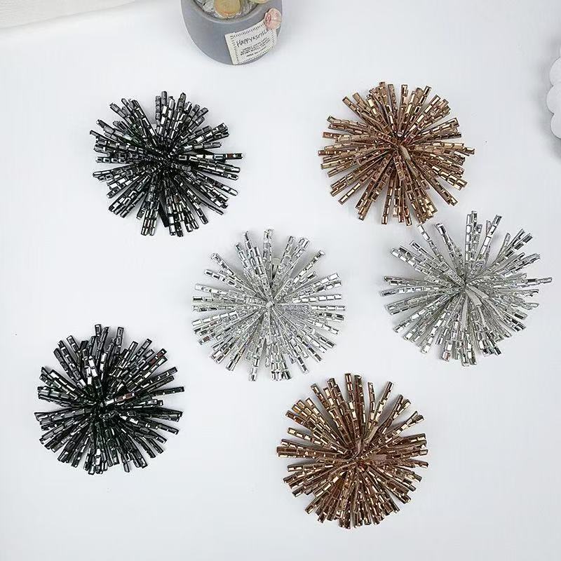 Croc Shoe Accessories Silver Dazzling Fireworks Shoe Charms Shoe Decoration DIY Sparkling Zircon Fireworks Decorative Accessories Croc Shoe Accessories Silver Dazzling Fireworks Shoe Charms Shoe Decoration DIY Sparkling Zircon Fireworks Decorative Accessories