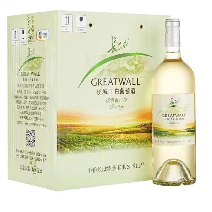 春节特惠，这款长城龙山山谷雷司令干白葡萄酒适合吗？