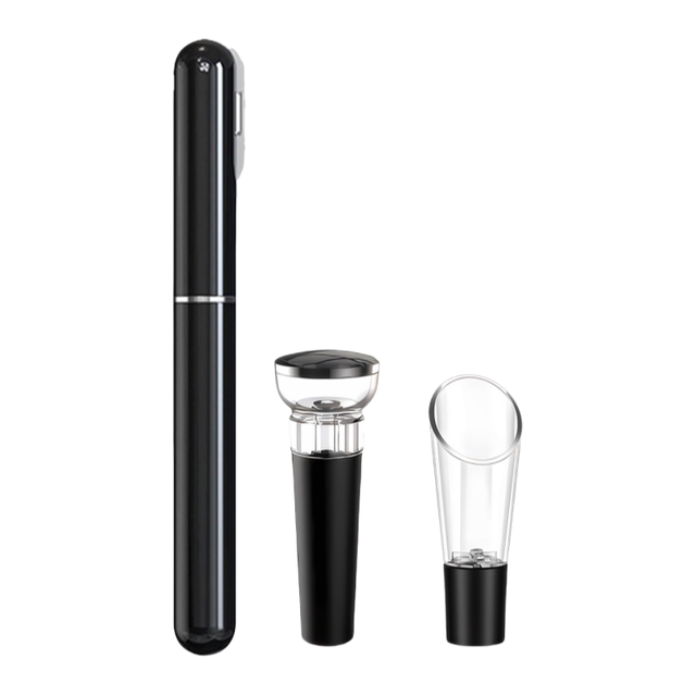 Air Pressure Wine Opener Pen-Shaped Portable Wine Opener Special Air Pressure Bottle Opener for Red Wine