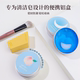 Makeup Brush Cleaning Soap Powder Puff Beauty Sponge Cleaning Tool Mini Portable Makeup Brush Cleaning Soap Maintenance and Renewal