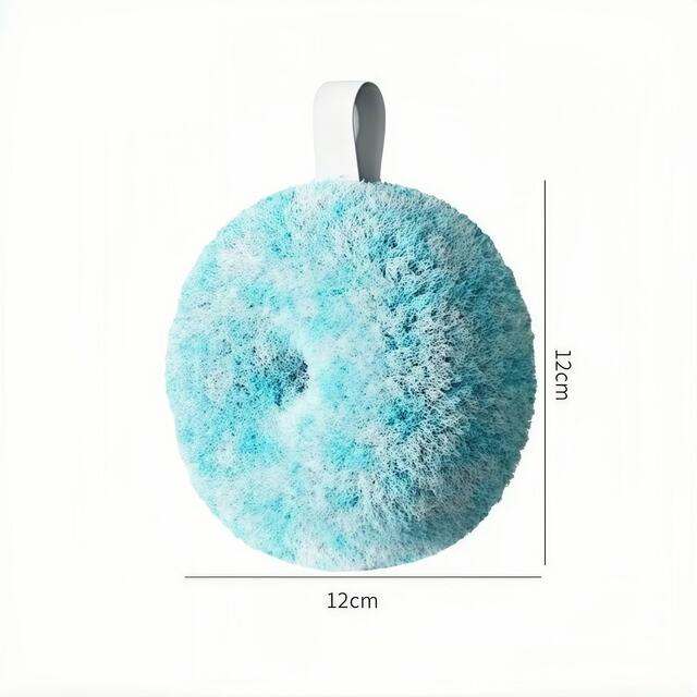 Bathroom Sink Cleaning Brush, Washbasin Brush, Magic Cleaning Ball for Bathroom Gaps and Countertop Sinks