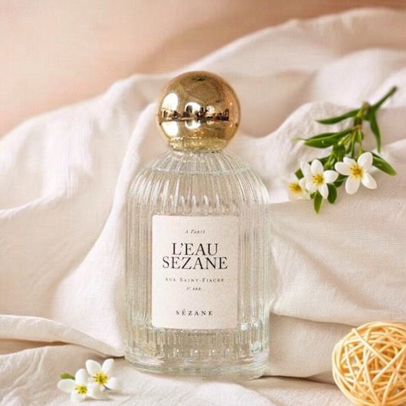 ✨今天变身法式慵懒美人！ sezane L'eau Sezane香水小样带你入戏！_