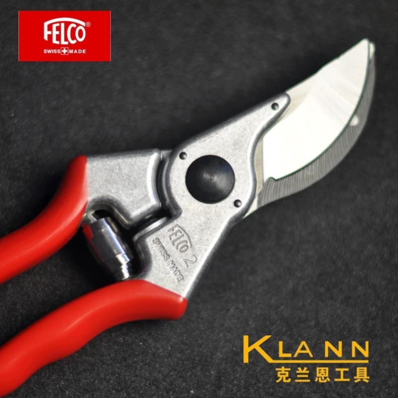 FELCO Switzerland Felco Профессиональные секаторы FELCO 2 Высокая производительность, классика, импортированный садовый инструмент