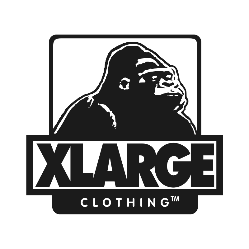 XLARGE旗舰店的LOGO