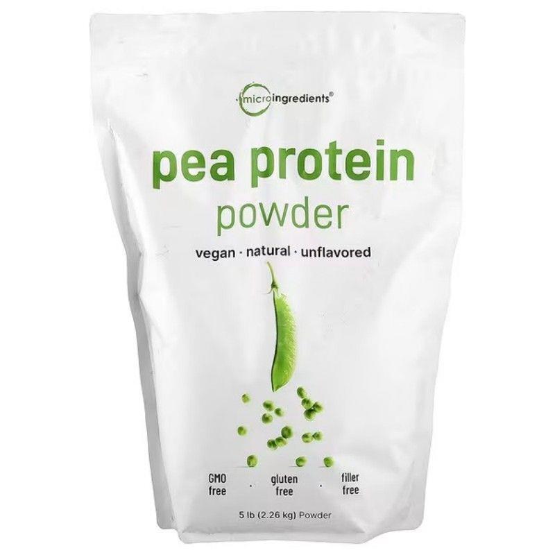 Micro Ingredients All-Natural Pea Protein Powder Plant-Based Nutritional Protein Micro Ingredients All-Natural Pea Protein Powder Plant-Based Nutritional Protein