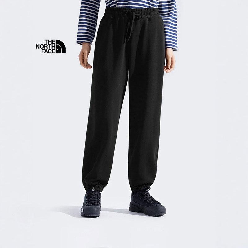 Thenorthface 26 Spring New Women's Outdoor Casual Sports Jogger Pants Knitted Trousers 8F0W