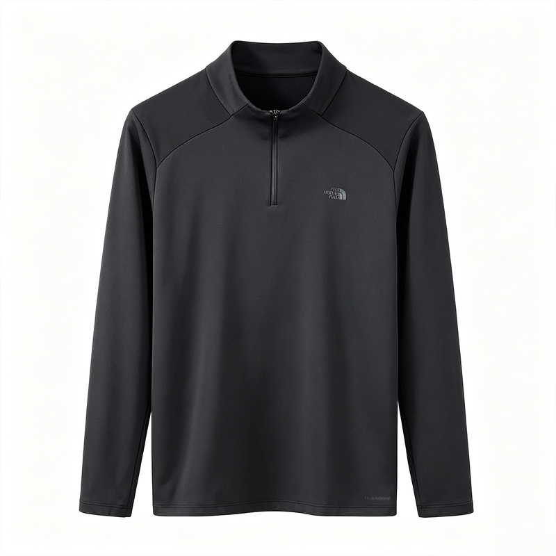 Thenorthface North Face 26 Autumn/Winter New Men's Outdoor Casual Base Layer Half-Zip Long Sleeve T-Shirt 8Jcw Thenorthface North Face 26 Autumn/Winter New Men's Outdoor Casual Base Layer Half-Zip Long Sleeve T-Shirt 8Jcw