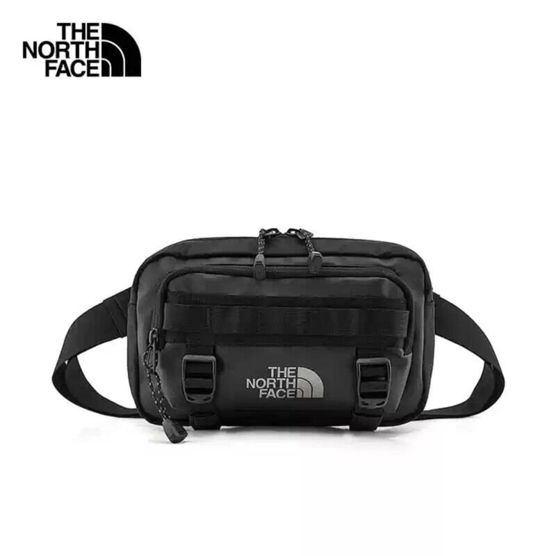 26 Spring/Summer New the North Face Unisex Outdoor Sports Crossbody Bag Travel Casual Waist Bag 8Bk5