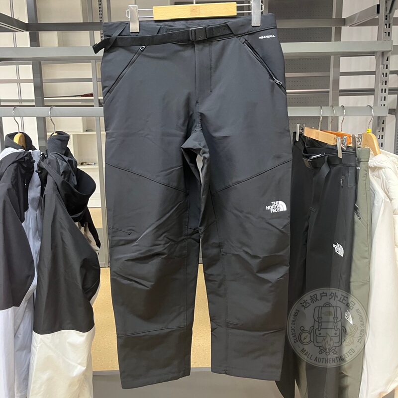 26 New Autumn and Winter Models Thenorthface Men's Outdoor Casual Fleece-Lined Splash-Proof Soft Shell Pants 8Kgj 26 New Autumn and Winter Models Thenorthface Men's Outdoor Casual Fleece-Lined Splash-Proof Soft Shell Pants 8Kgj