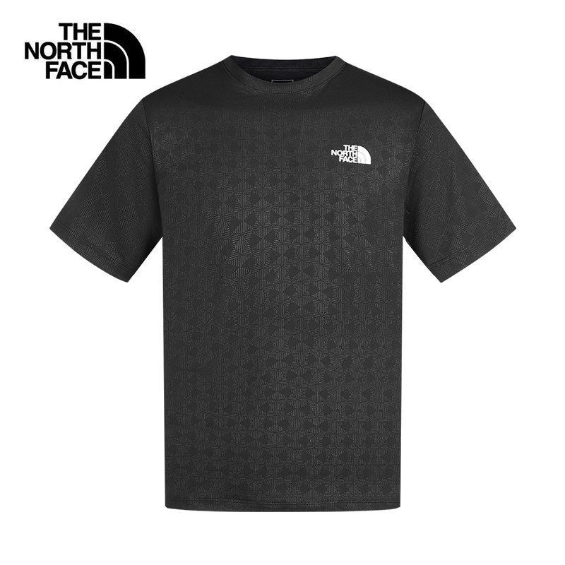 Thenorthface 26 Spring and Summer New Men's Outdoor Quick-Drying Breathable Moisture-Wicking Short-Sleeved T-Shirt 8Hr1