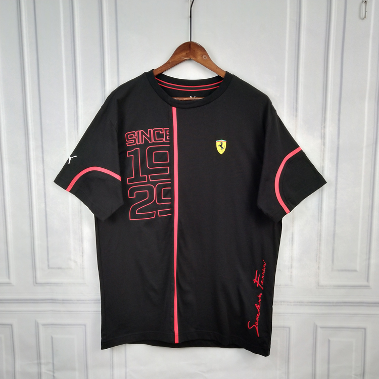 Puma Ferrari Co-Branded Summer Men's Breathable Casual Round Neck Short-Sleeved T-Shirt Puma Ferrari Co-Branded Summer Men's Breathable Casual Round Neck Short-Sleeved T-Shirt