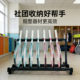 Tennis Court Gym Home-Use Tennis Racket Rack Multi-Racket Storage Rack Children's Display Rack Vertical Stand
