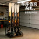 Home Garage Snowboard Rack Display Storage Organizer Fixed Storage Rack Independent Skier Creative Gift