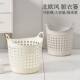 Dirty Laundry Basket, Laundry Hamper, Dirty Clothes Storage Bin, Household Clothes Basket, Plastic Box for Clothes, Dirty Clothes Basket, Ins-Style