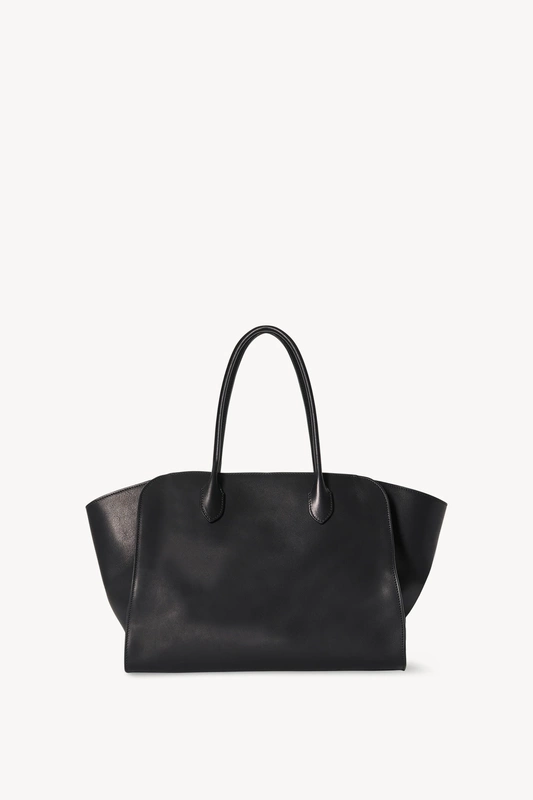 The Row Oem】Fengkendou Same Style Marlo17 Handbag Tote Bag Leather Briefcase Underarm Bag