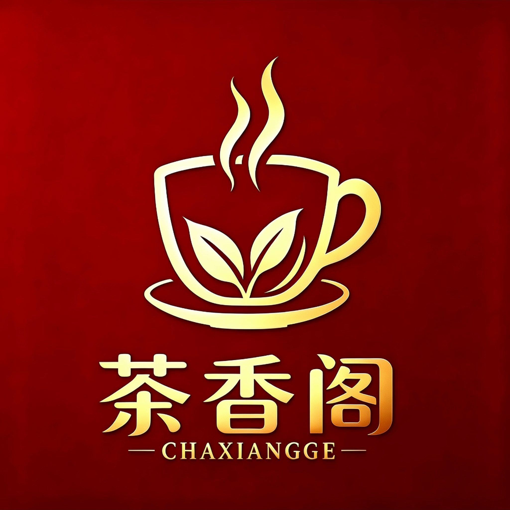 茶香阁严选的LOGO