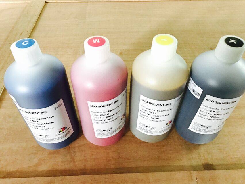 XP 600 weak solvent ink freight is paid
