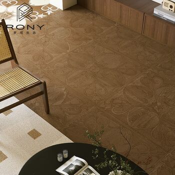 Villa mansion wood grain tiles floor tiles french living room imitation wood floor tiles 800x8t00 bedroom study tiles