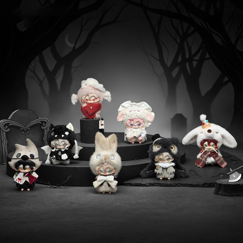 Authentic Toptoy Moonin Enchanted Night Blind Box Cute Plush Doll Bag Pendant Gift for Women