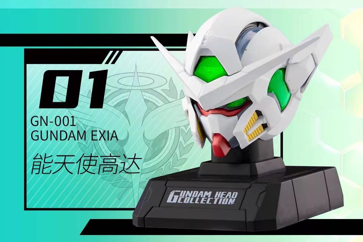 Gashapon Gundam Series : Gundam Head Collection SP Vol.01 RX-0 Unicorn Gundam 03 Phenex[Destory Mode](Gold Coating)