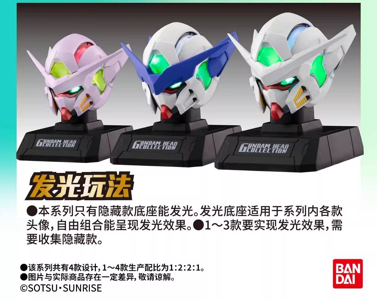 Gashapon Gundam Series : Gundam Head Collection SP Vol.01 RX-0 Unicorn Gundam 03 Phenex[Destory Mode](Gold Coating)