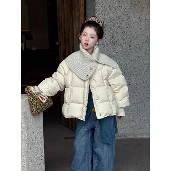 German Razt Brand Store Girls' down Jacket Winter 2025 New Children's down Coat Thickened Outerwear