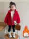 German Razt Brand Store Girls' Fleece-Lined Jacket Autumn/Winter 2025 New Style Canadian Version Baby Winter Parka