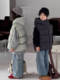 German Razt Brand Store Children's New Winter down Vest Thickened Hooded Vest Jacket for Boys and Girls