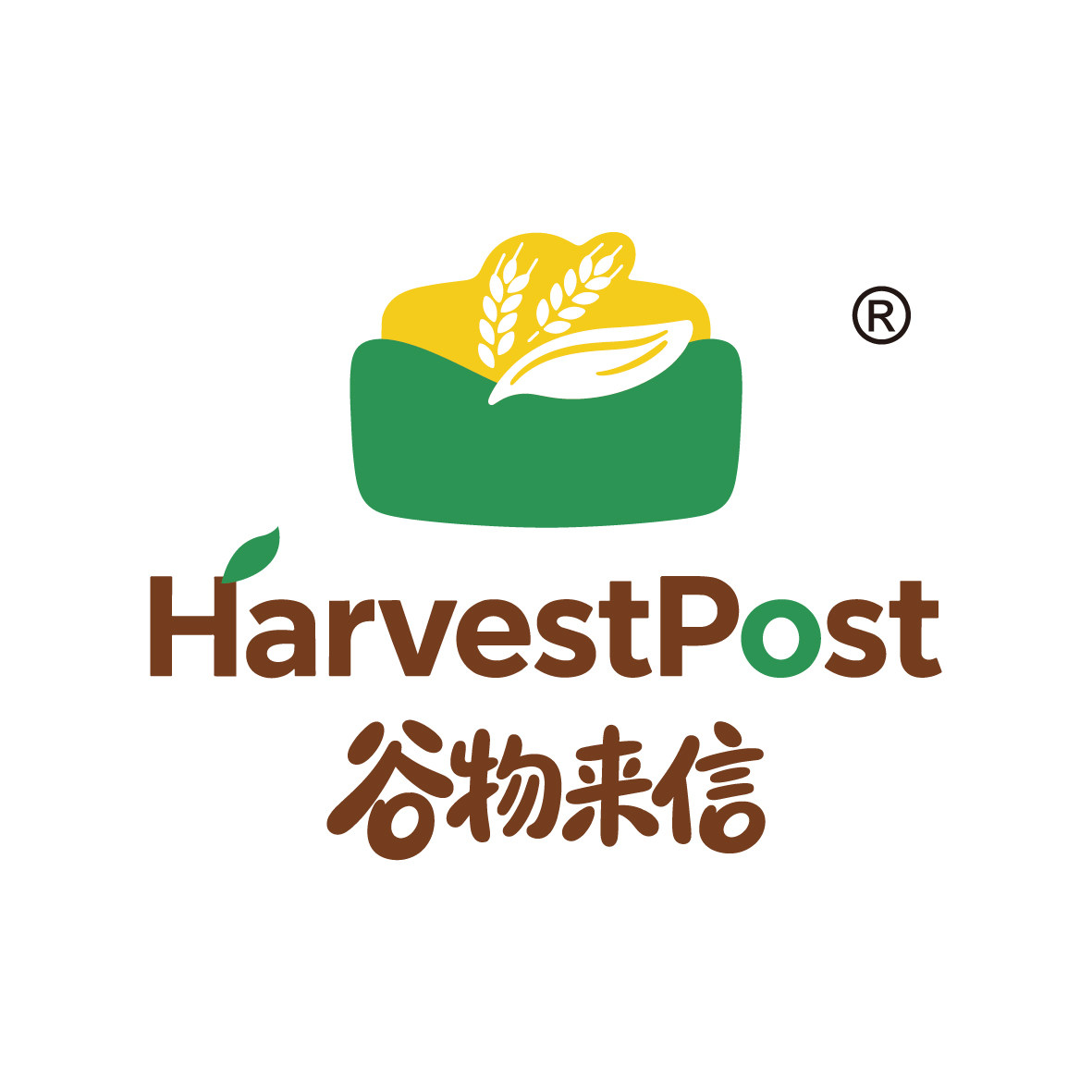 谷物来信旗舰店的LOGO