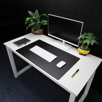 Computer office writing table mat business office desk mat leather lock cord mouse pad boss pad custom