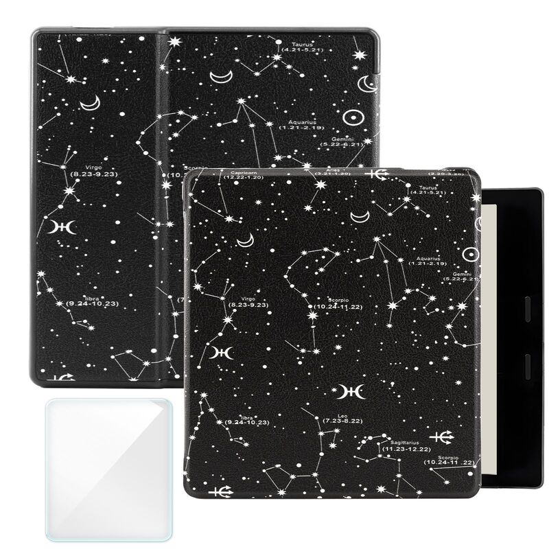 Suitable for Kindle Oasis2/3 Protective Case Kindle9/10 Generation Magnetic Sleep 7inch E-Book Protective Case