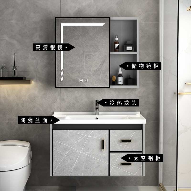 现代庭院新宠：铝合金户外洗手池与多功能储物柜