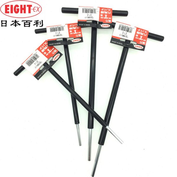 EIGHT百利特短内六角扳手：精准力道的艺术品