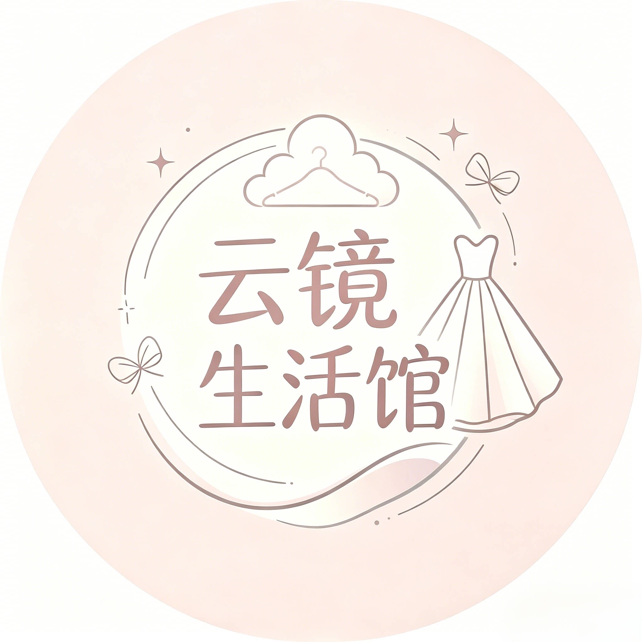 云镜生活馆的LOGO