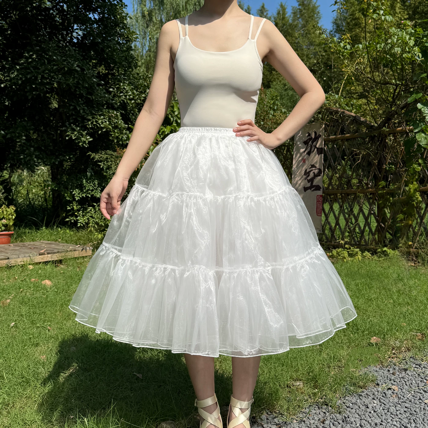 Длинный ханфу, стиль Лолита, средняя длина