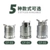 Simple Stove, Lightweight Charcoal Stove, New Mini Heating Stove, Stainless Steel Wood-Burning Stove, New Type of Wood Stove, Wood-Burning Stove