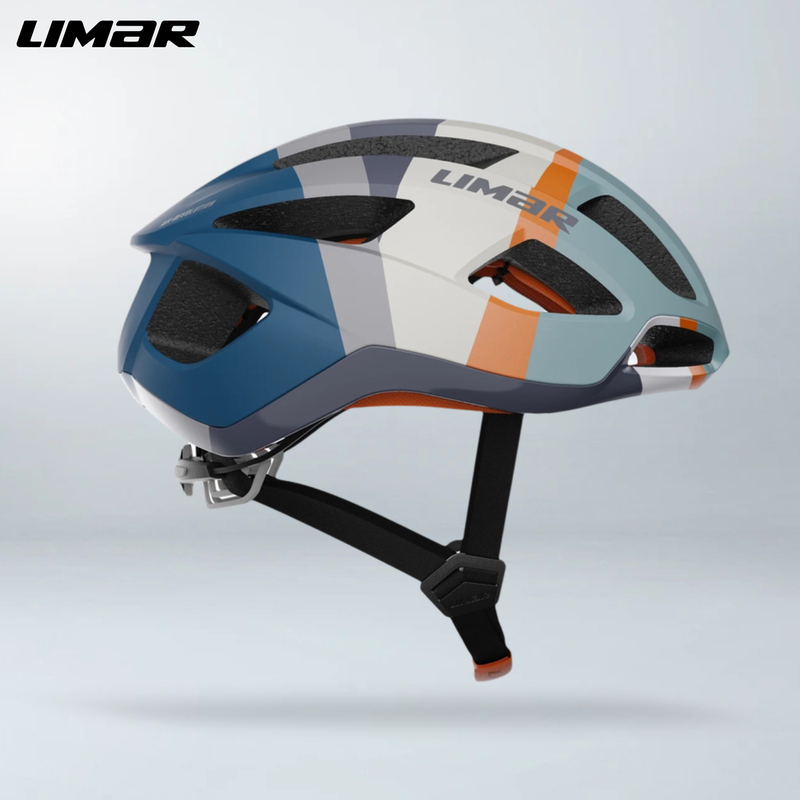 [Limited Time Discount] Limar Cycling Helmet Air Stratos Road Cycling Helmet Is Breathable, Comfortable and Competitive