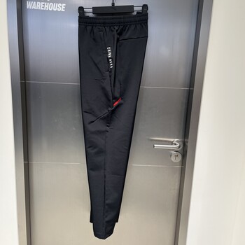 Anta Genuine Men's Pants 2025 New Comprehensive Training Fitness Trendy Woven Sports Long Pants Fleece Version 152447512N