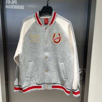 Anta Good Things Happen New Year's Edition Men's Baseball Jacket 2026 Spring Color-Block Knitted Trendy Jacket 152618709S