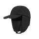 Men's Autumn and Winter Cap, Warm Ear Protection, Cold-Proof, Fleece-Lined, Thickened Baseball Cap, Cycling Lei Feng Hat, Outdoor