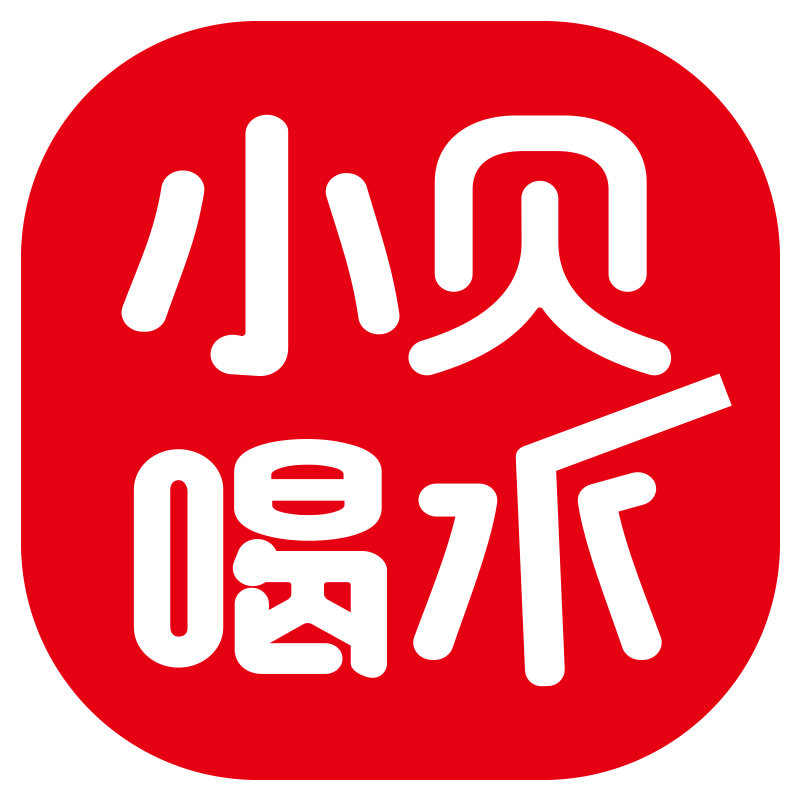 小贝喝水旗舰店的LOGO
