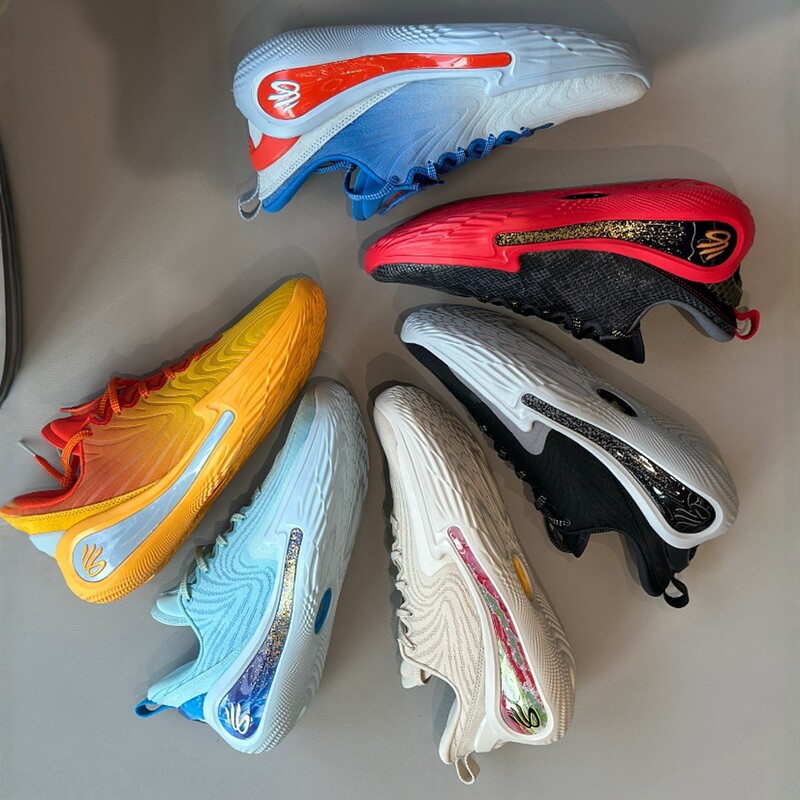 Curry 12 Saturn All-Star Curry China Tour Birthday Student Male and Female Couple Cherry Blossom Year of the Snake Purple