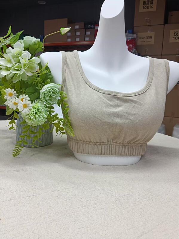 618 Special Offer: Hemp Sports Bra with Chest Pads