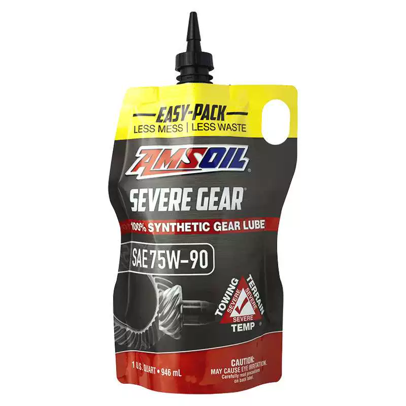 AMSOIL Anso Gear Oil 75W-90 Imported Full Synthetic Differential Benemering Bridge Gear Oil