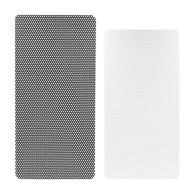 Laptop dustproof net, magnetic suction, PVC computer main case, dustproof net, notebook fan, desktop server sound