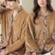 Couple's Pajamas for Women, Coral Fleece, Thickened and Fleece-Lined for Autumn and Winter, Can Be Worn Outside, Flannel Men's Loungewear Set for Winter