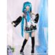 Hatsune Cosplay Costume, Wig, Shoes, Official Outfit, Princess, Anime Exhibition, Female Costume, Cosplay, Future, Two-Dimensional