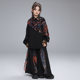 Children's Chinese Style Street Dance Performance Costumes New Year's Day Model Runway Show Tang Suit Kidsren's Jazz Dance Hiphop Dance Trendy Clothing
